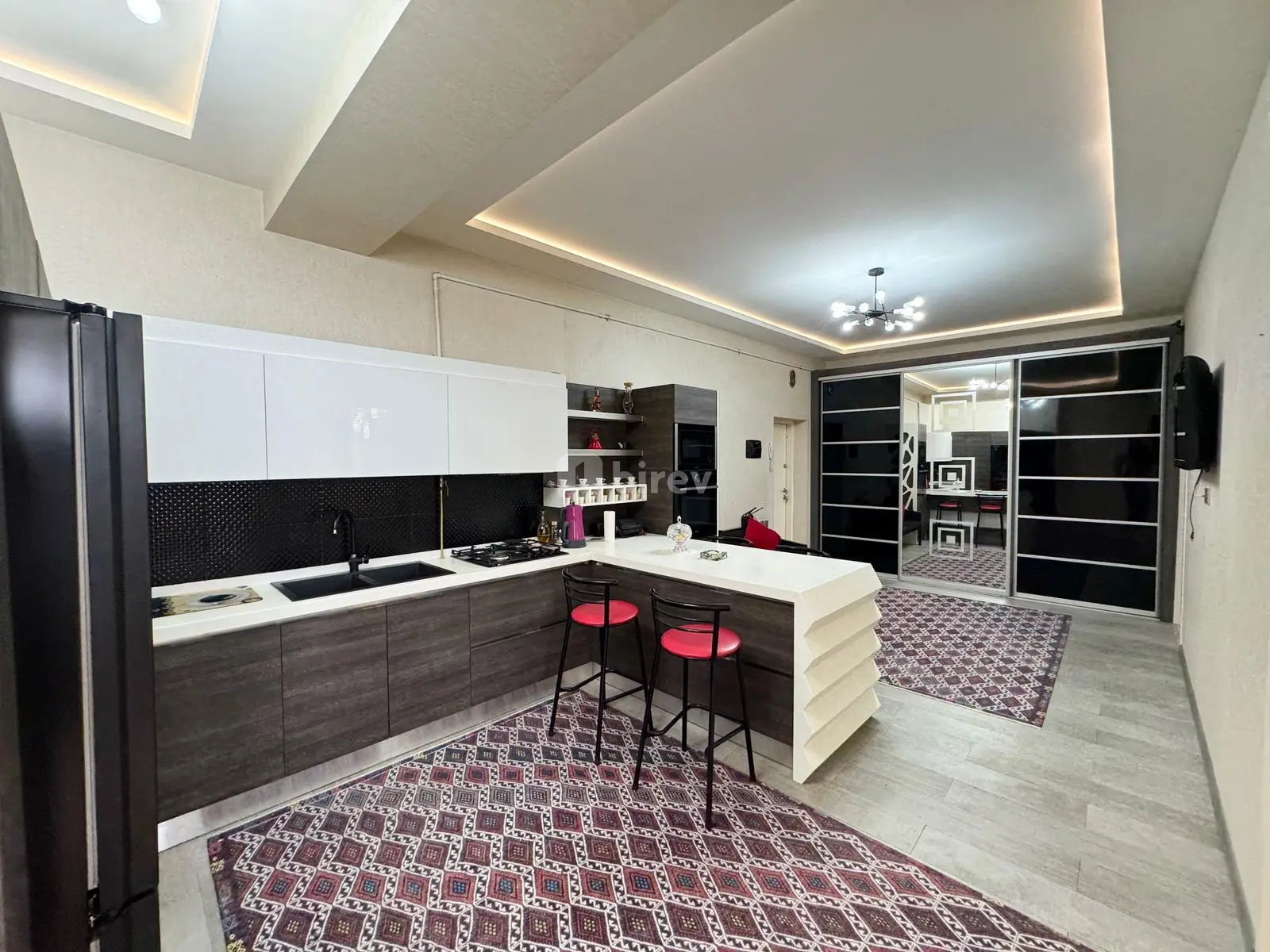 3-комнатная квартира, Наримановский район, Qulu Quliyev küçəsi, Баку — фото 17