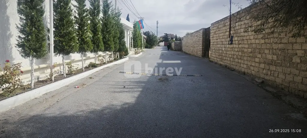 Участок 108 соток, пос. Мардакан, H.Zeynalabdin Tağıyev küç, Хазарский район — фото 6