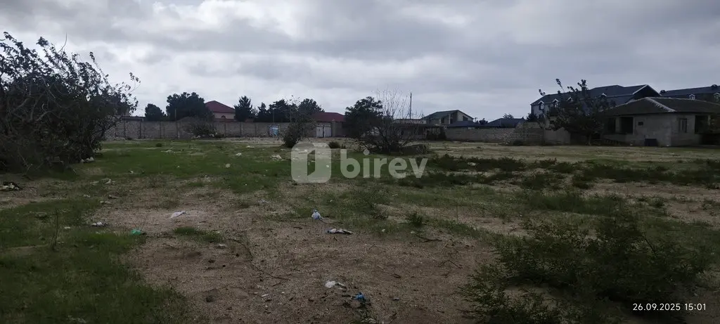 Участок 108 соток, пос. Мардакан, H.Zeynalabdin Tağıyev küç, Хазарский район — фото 10