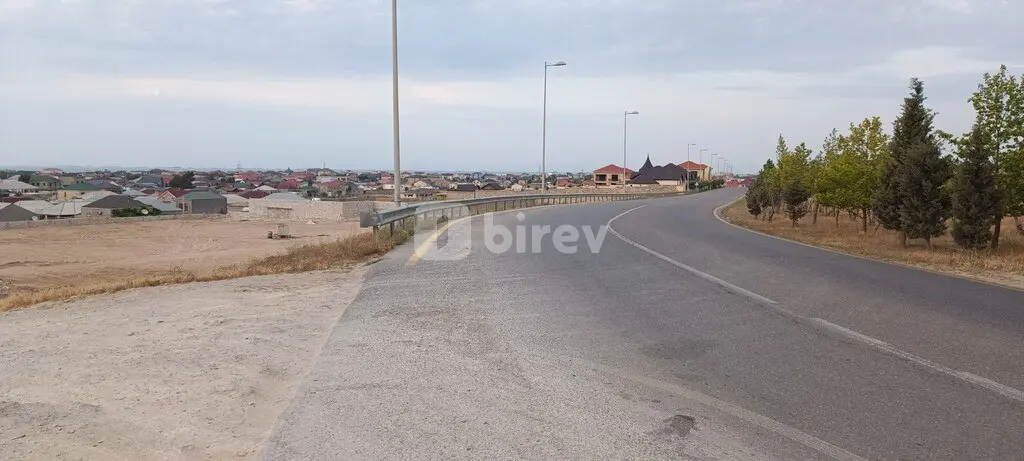 Участок 100 соток, пос. Шувелян, Şüvəlan qəsəbəsi mayak yolu, Хазарский район — фото 2