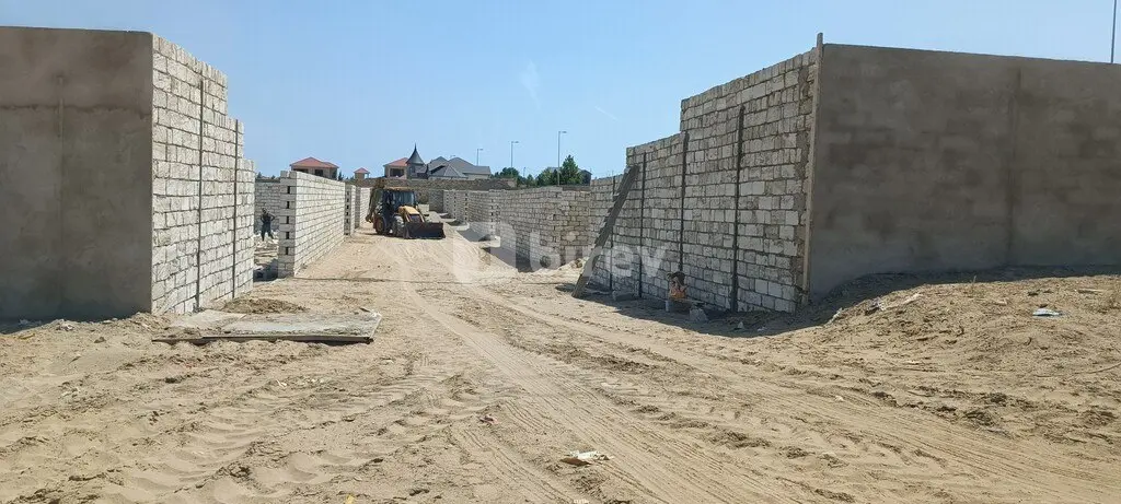 Участок 100 соток, пос. Шувелян, Şüvəlan qəsəbəsi mayak yolu, Хазарский район — фото 3