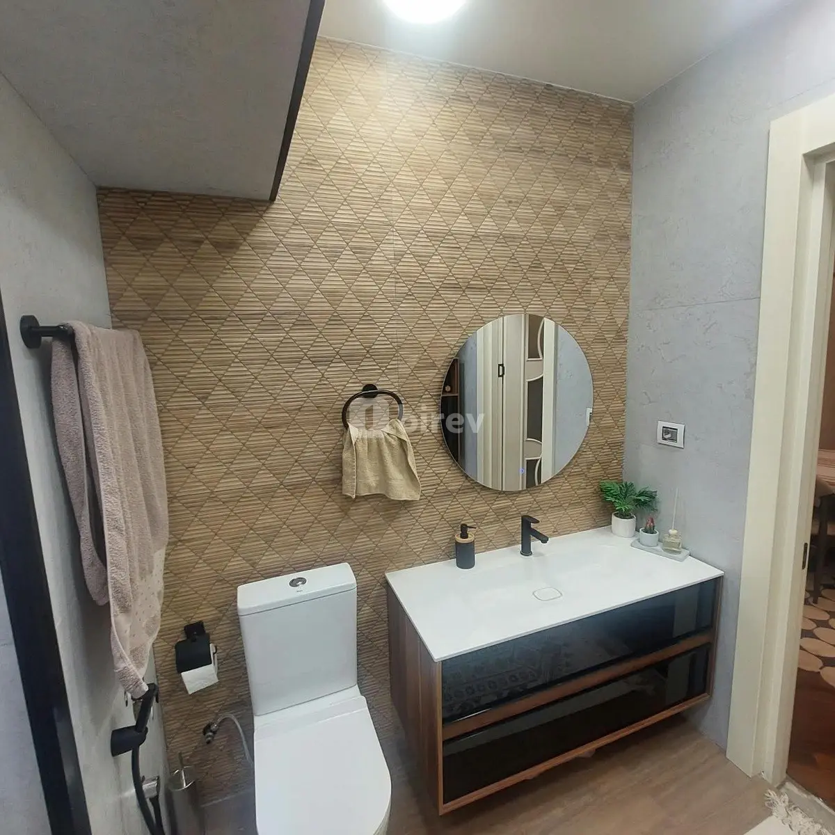2-комнатная квартира, Насиминский район, Abbasqulu Ağa Bakıxanov k., Баку — фото 14