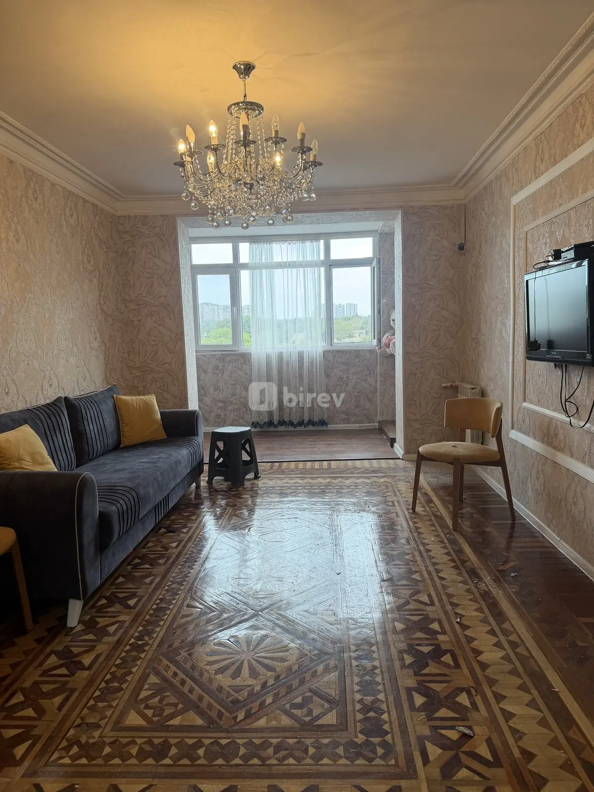 3-комнатная квартира, Ясамальский район, Fərid Ələkbərov küç., Баку — фото 4