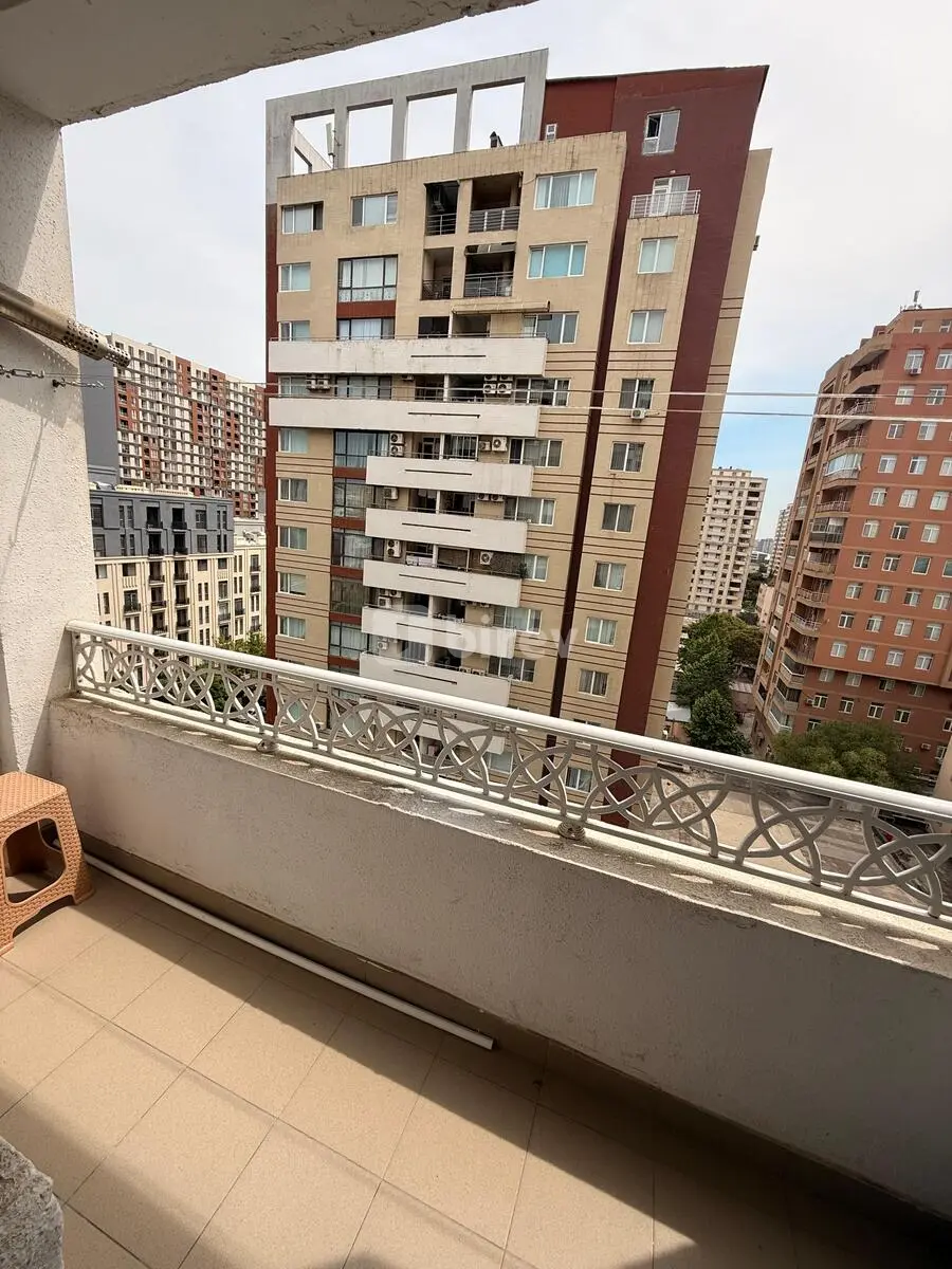 3-комнатная квартира, 3-й микрорайон, Xan Şuşınski küçəsi, Насиминский район — фото 10