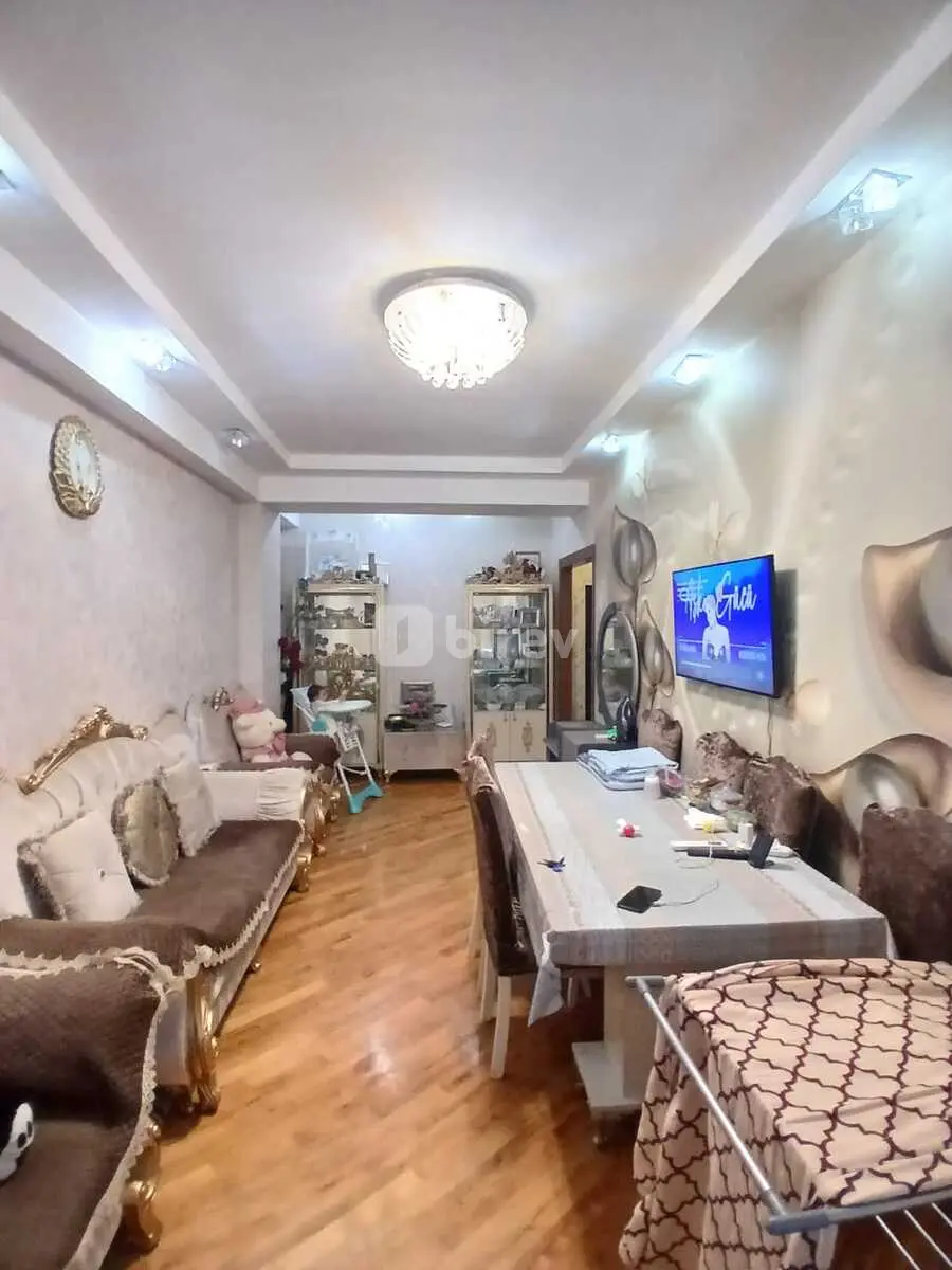 2-комнатная квартира, пос. Ени Ясамал, Əsəd Əhmədov küçəsi, Ясамальский район — фото 3