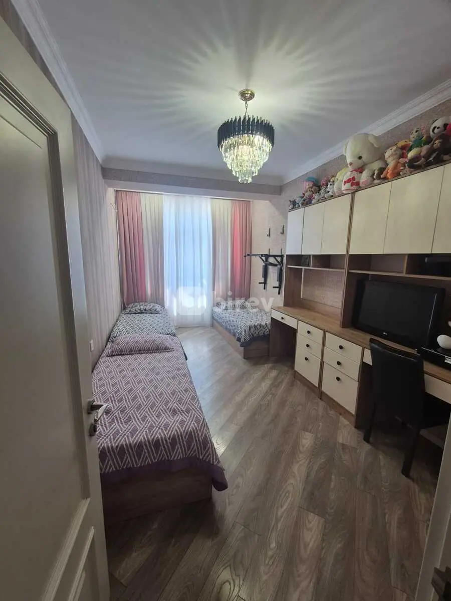 3-комнатная квартира, пос. 8-й километр, Mehdi Abbasov küçəsi, Низаминский район — фото 5
