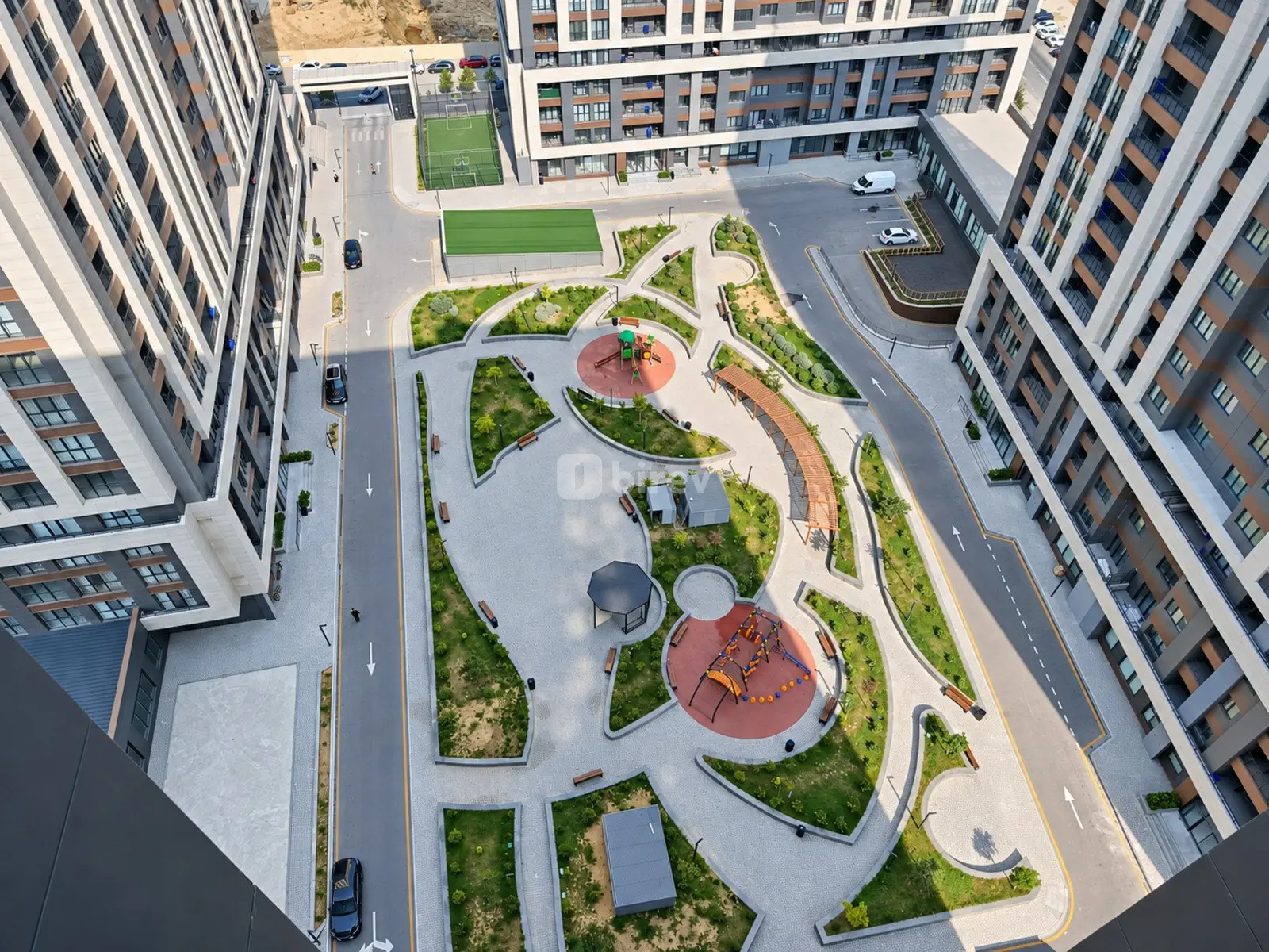 2-комнатная квартира, пос. Белый город, Nəcəfqulu Rəfiyev küçəsi, Хатаинский район — фото 12