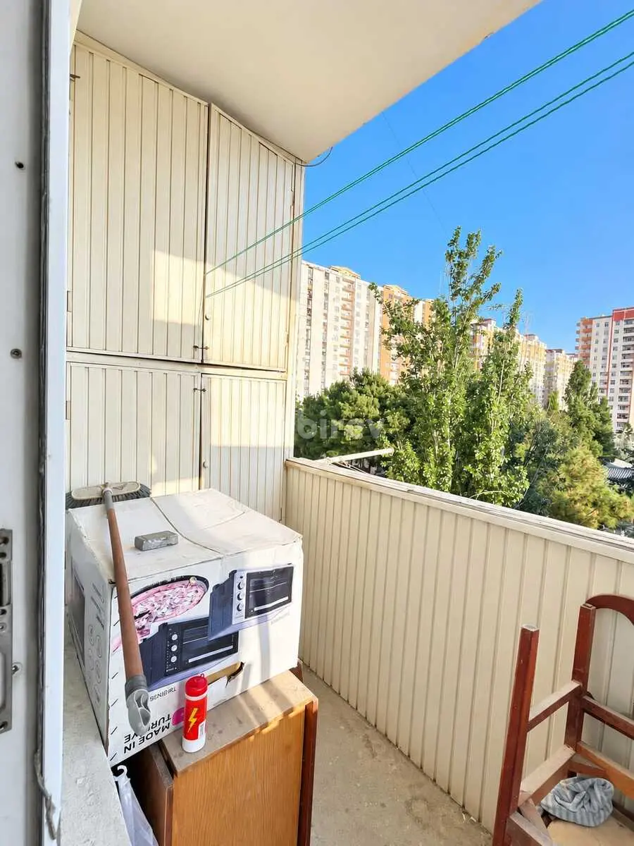2-комнатная квартира, Хатаинский район, Məhəmməd Hadi küçəsi, Баку — фото 11