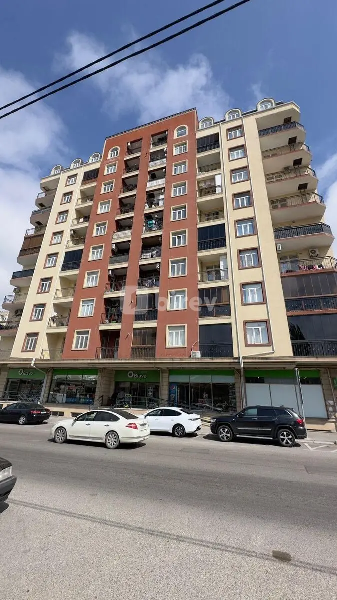 3-комнатная квартира, пос. Ени Ясамал, Məhəmməd Xiyabani küç., Ясамальский район — фото 1