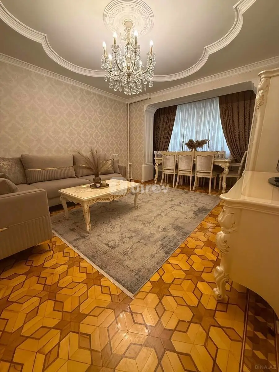 3-комнатная квартира, Наримановский район, Həsən Əliyev küç., Баку — фото 1