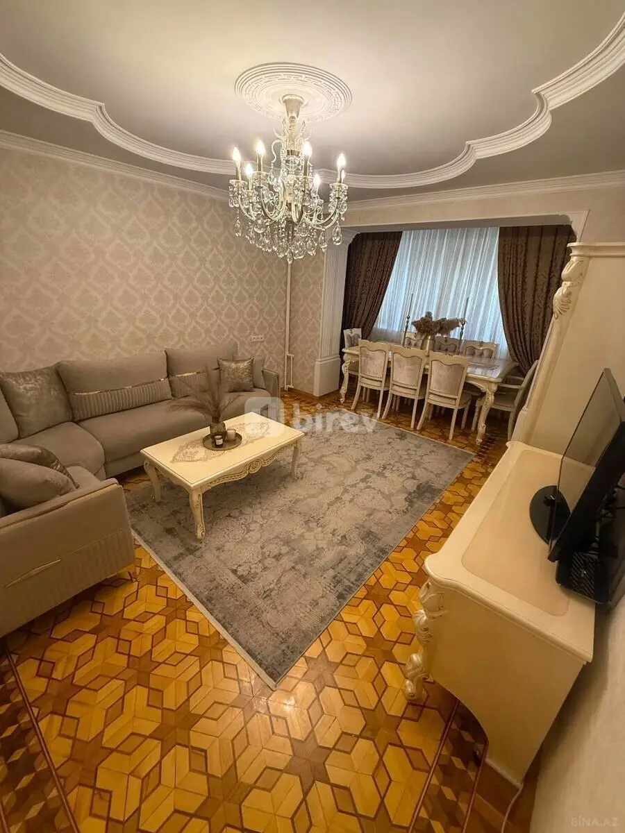 3-комнатная квартира, Наримановский район, Həsən Əliyev küç., Баку — фото 3