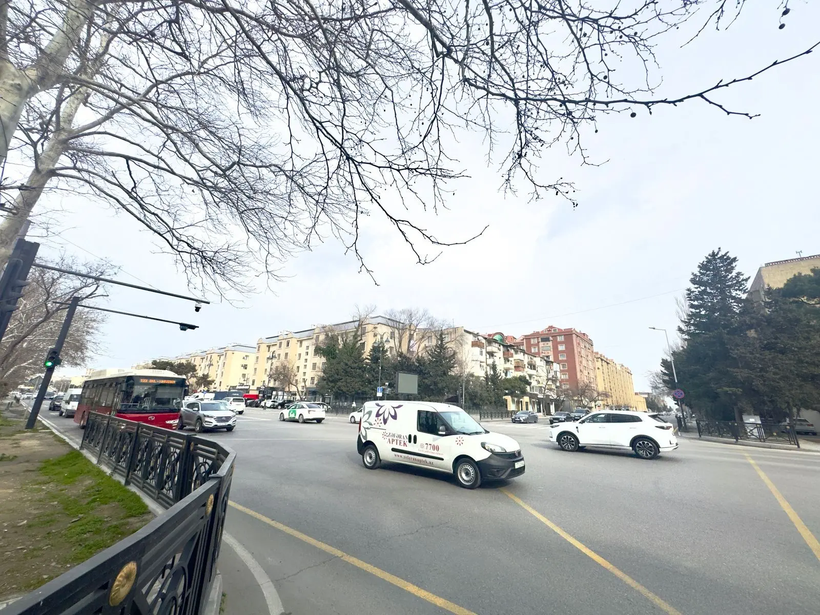 2-комнатная квартира, Наримановский район, Azadlıq pr, Баку — фото 4