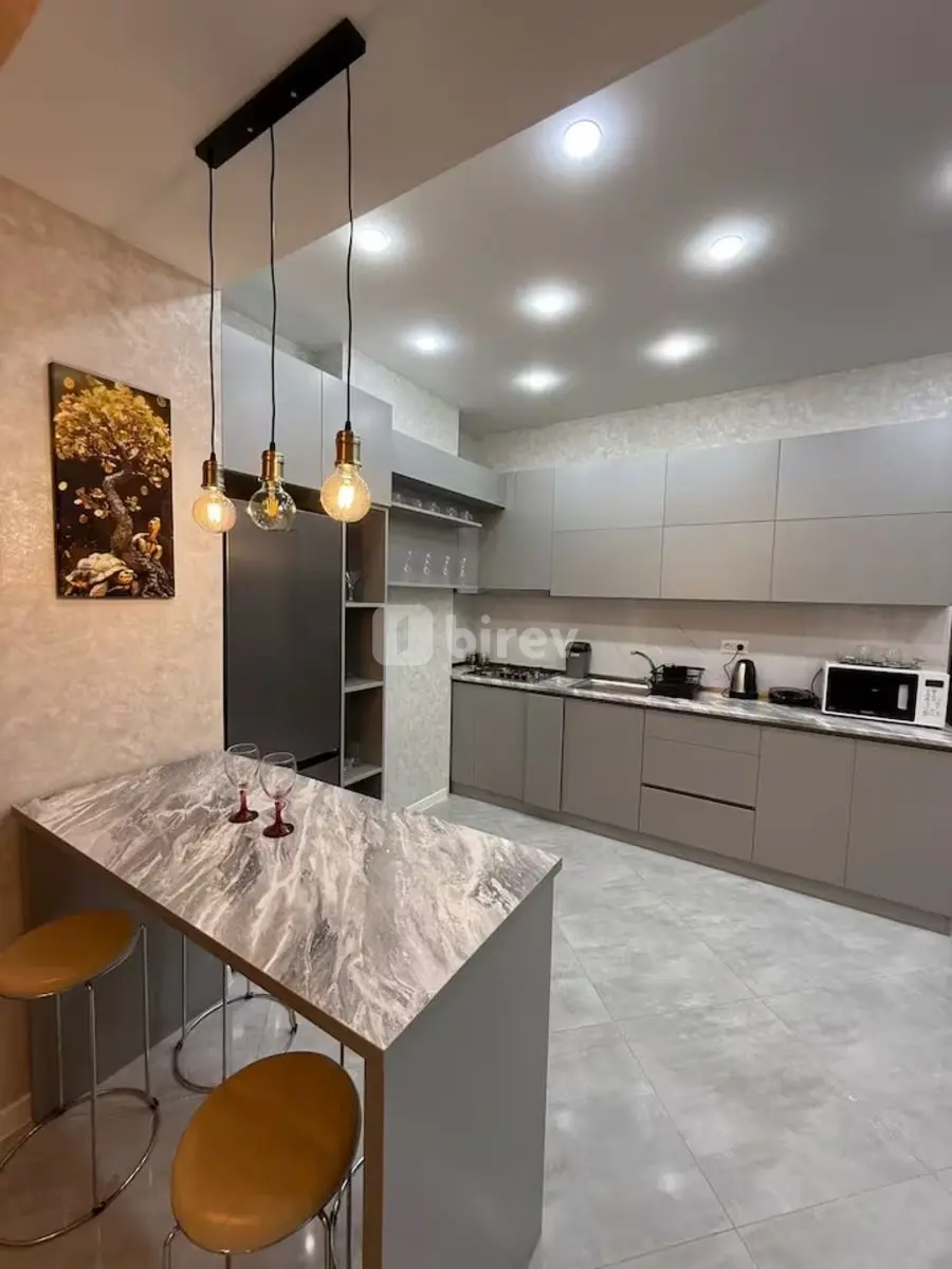 2-комнатная квартира, 4-й микрорайон, Yaşam Residence., Насиминский район — фото 4