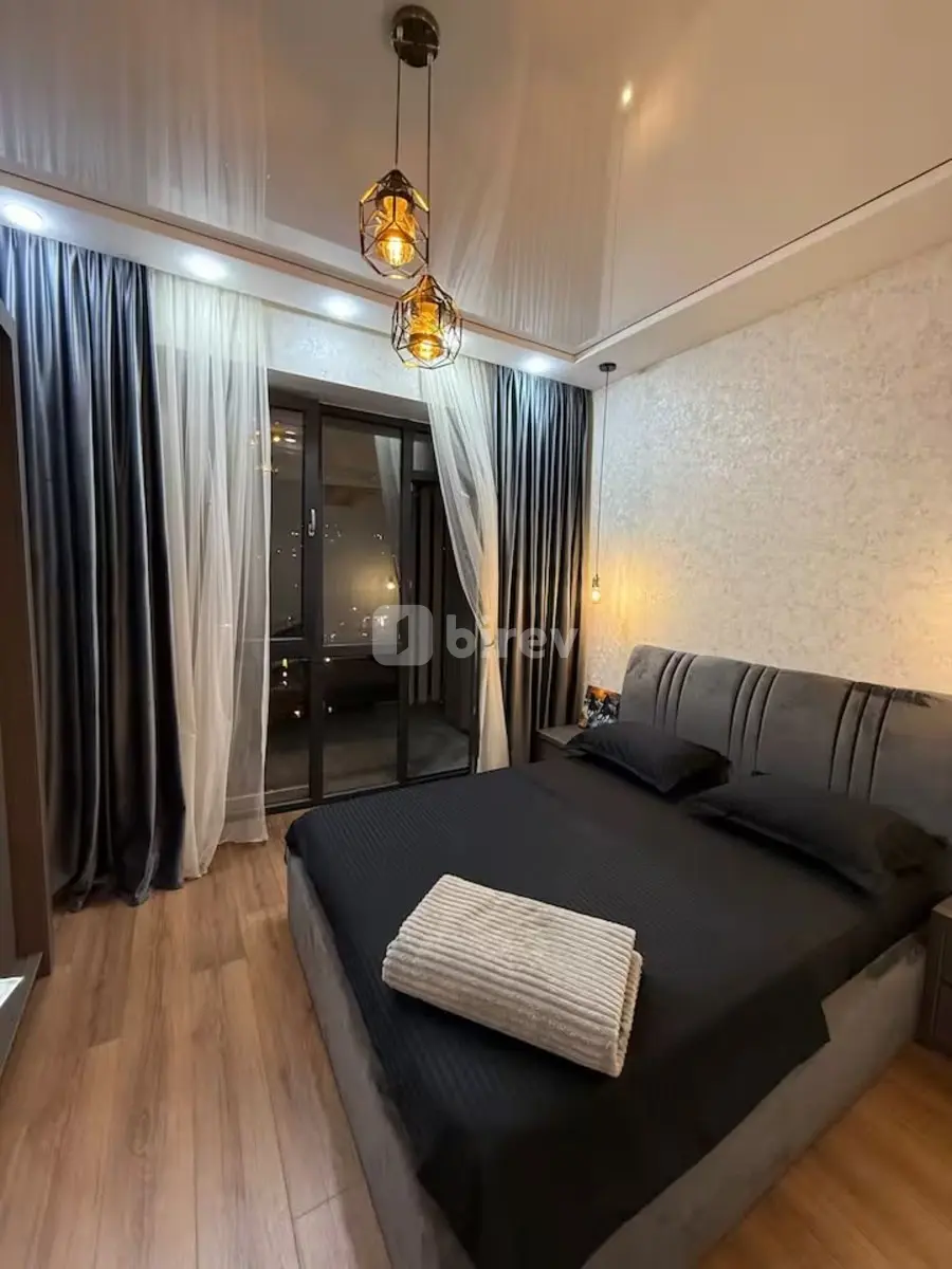 2-комнатная квартира, 4-й микрорайон, Yaşam Residence., Насиминский район — фото 7