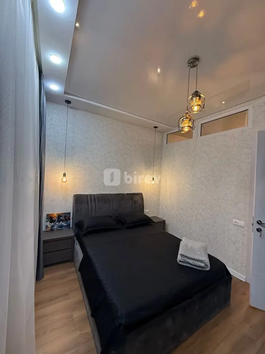 2-комнатная квартира, 4-й микрорайон, Yaşam Residence., Насиминский район — фото 8