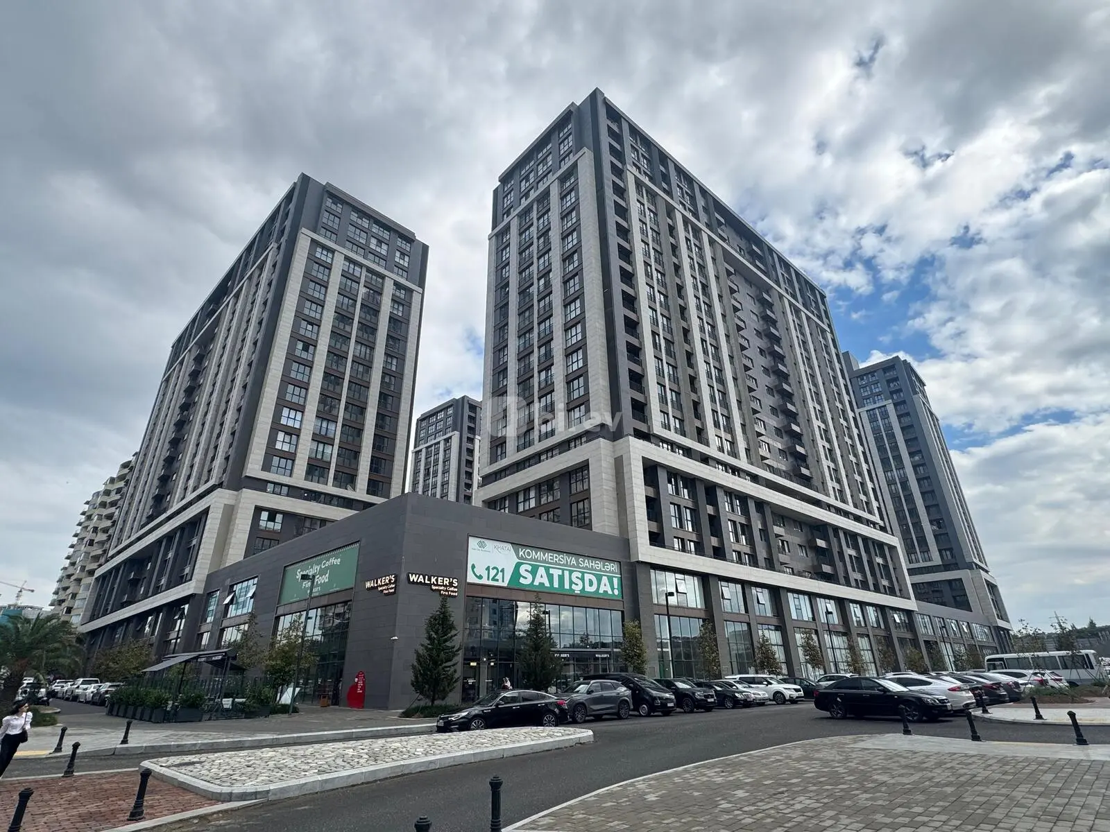 3-комнатная квартира, Хатаинский район, Nəcəfqulu Rəfiyev k., Баку — фото 2