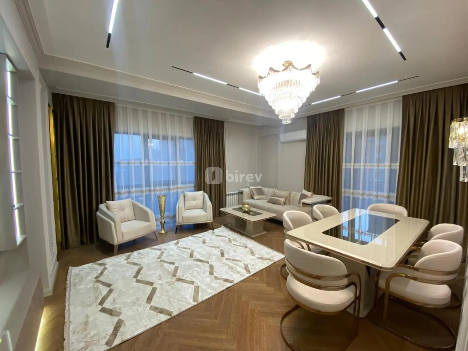 3-комнатная квартира, Хатаинский район, Nəcəfqulu Rəfiyev k., Баку — фото 3