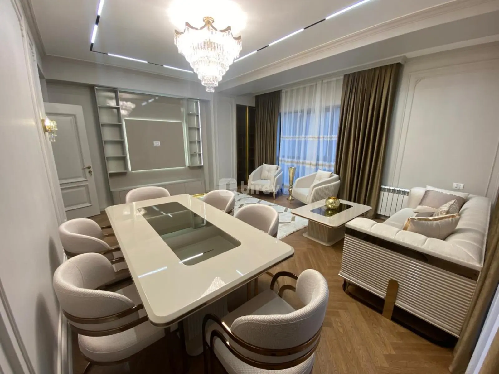 3-комнатная квартира, Хатаинский район, Nəcəfqulu Rəfiyev k., Баку — фото 4