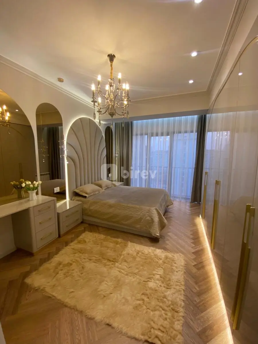 3-комнатная квартира, Хатаинский район, Nəcəfqulu Rəfiyev k., Баку — фото 13