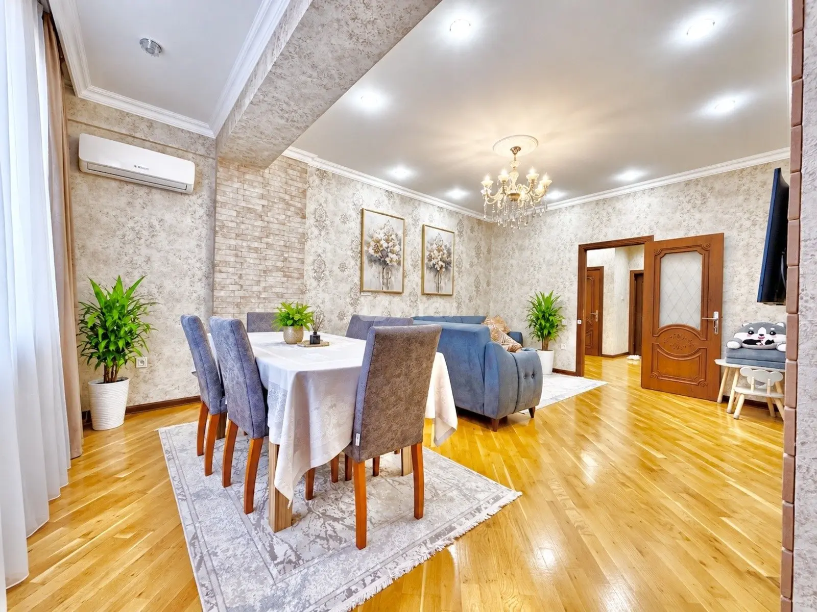 2-комнатная квартира, пос. 8-й километр, Əlif Hacıyev küçəsi, Низаминский район — фото 2