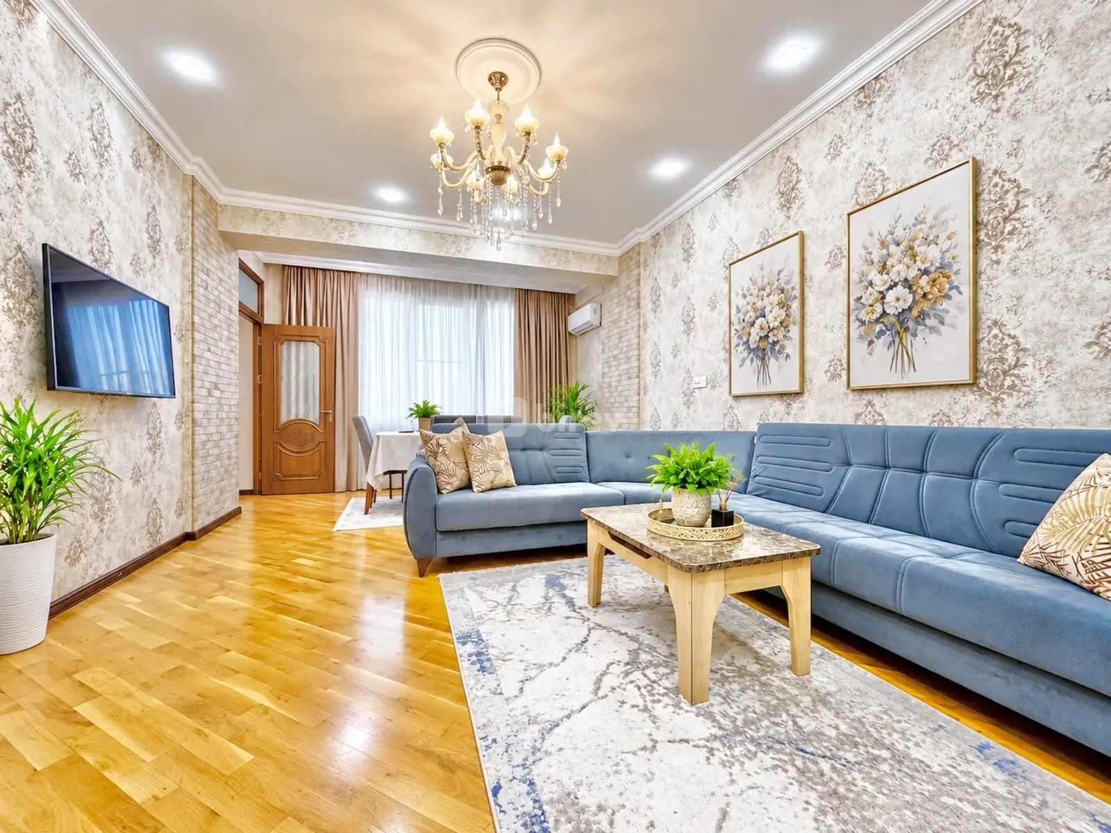 2-комнатная квартира, пос. 8-й километр, Əlif Hacıyev küçəsi, Низаминский район — фото 5