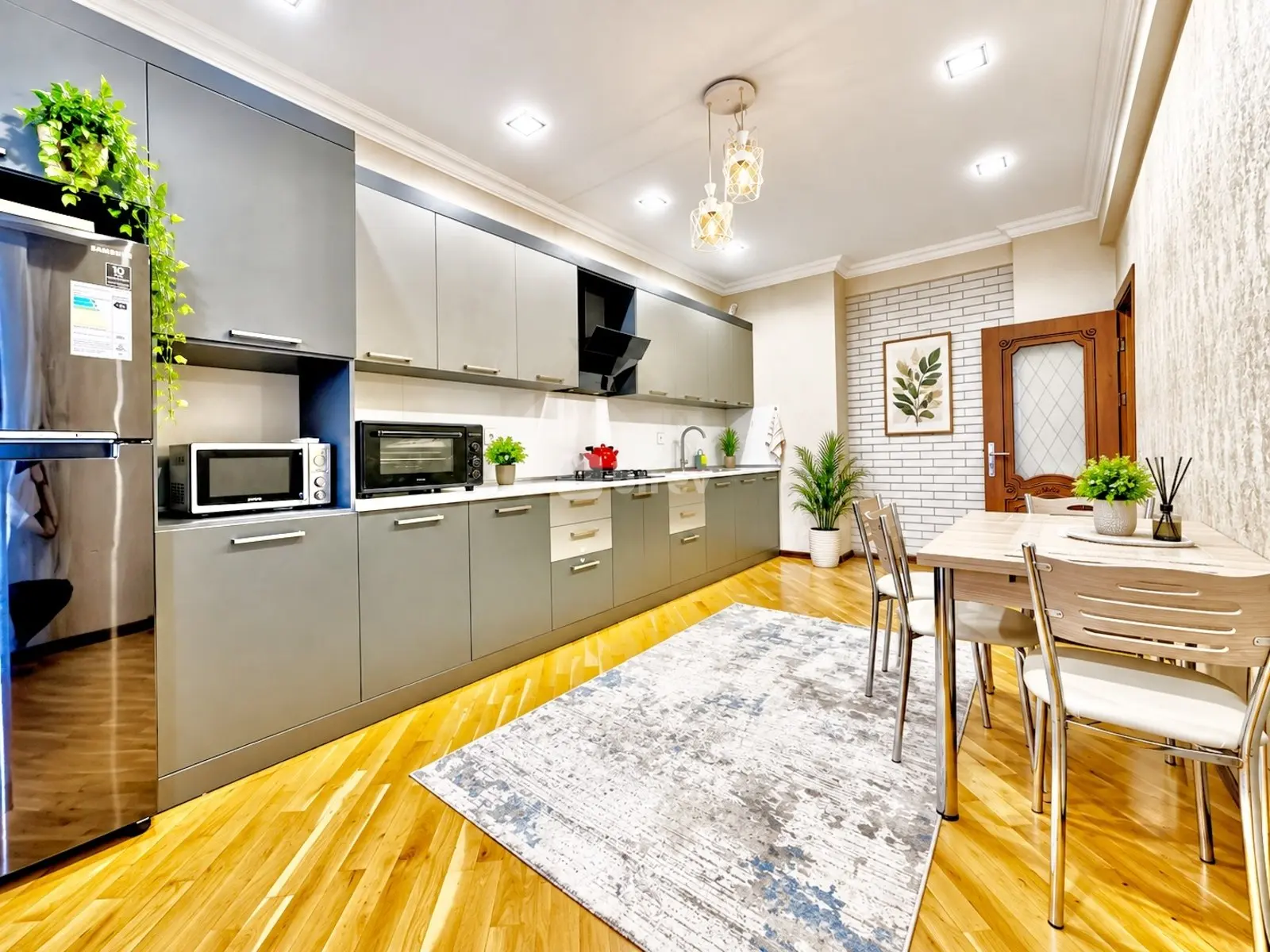 2-комнатная квартира, пос. 8-й километр, Əlif Hacıyev küçəsi, Низаминский район — фото 8