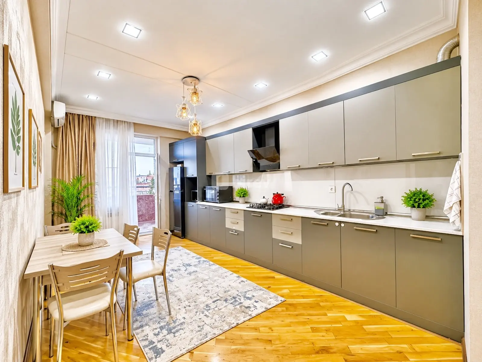 2-комнатная квартира, пос. 8-й километр, Əlif Hacıyev küçəsi, Низаминский район — фото 10
