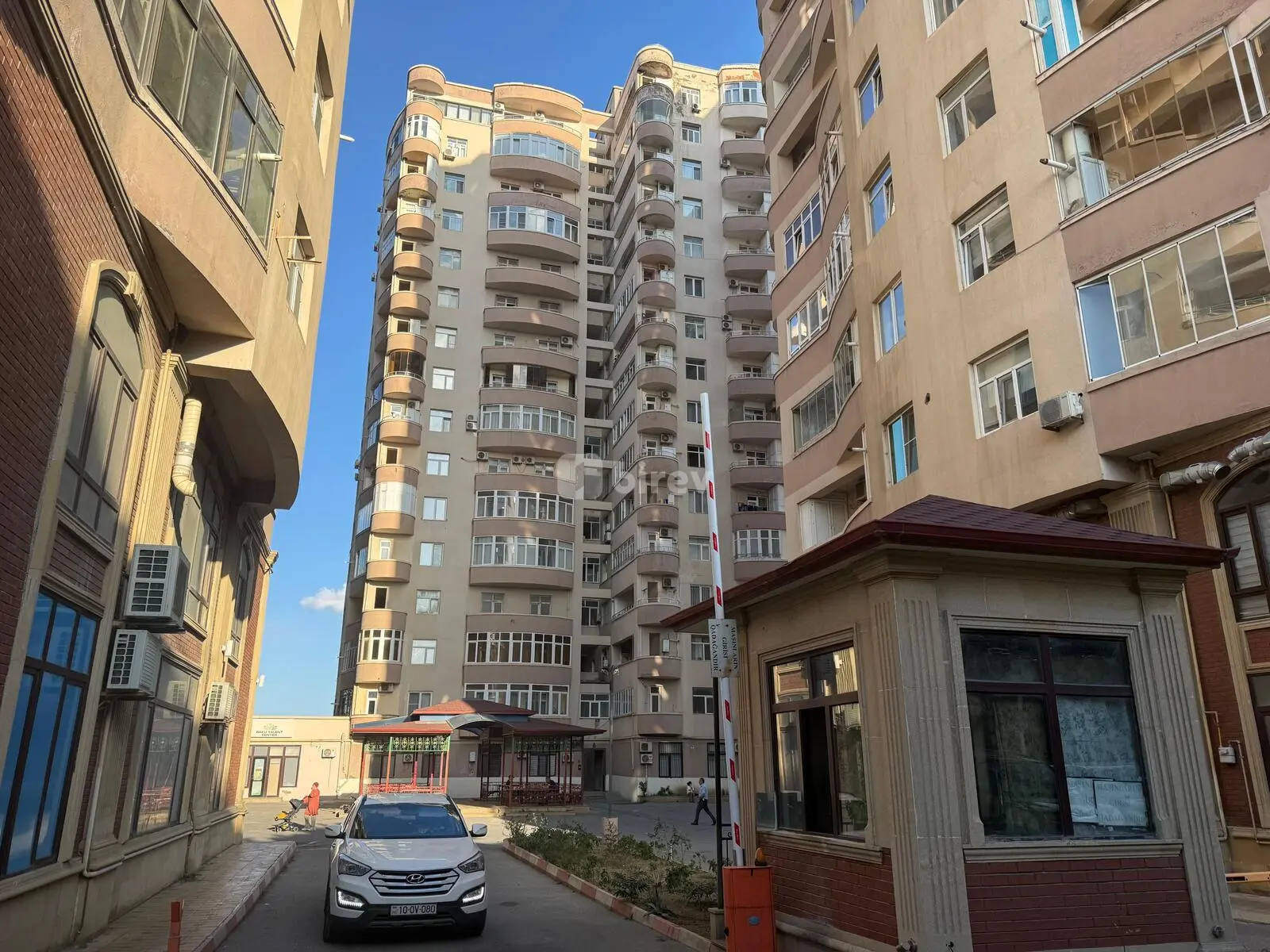 2-комнатная квартира, пос. Ясамал, Mirəli Seyidov küçəsi, Ясамальский район — фото 19