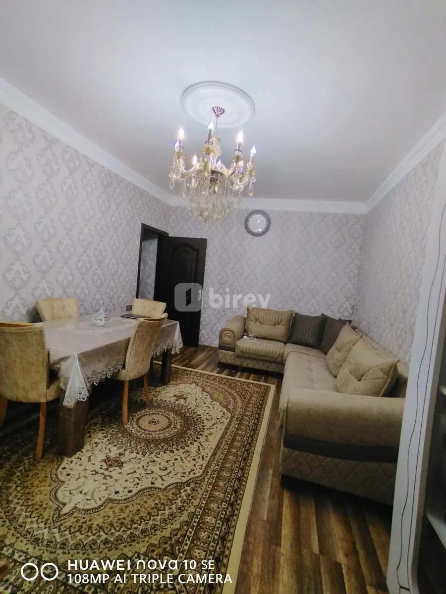 3-комнатная квартира, пос. Ени Гюнешли, Yeni Günəşli qəsəbəsi, Сураханский район — фото 1
