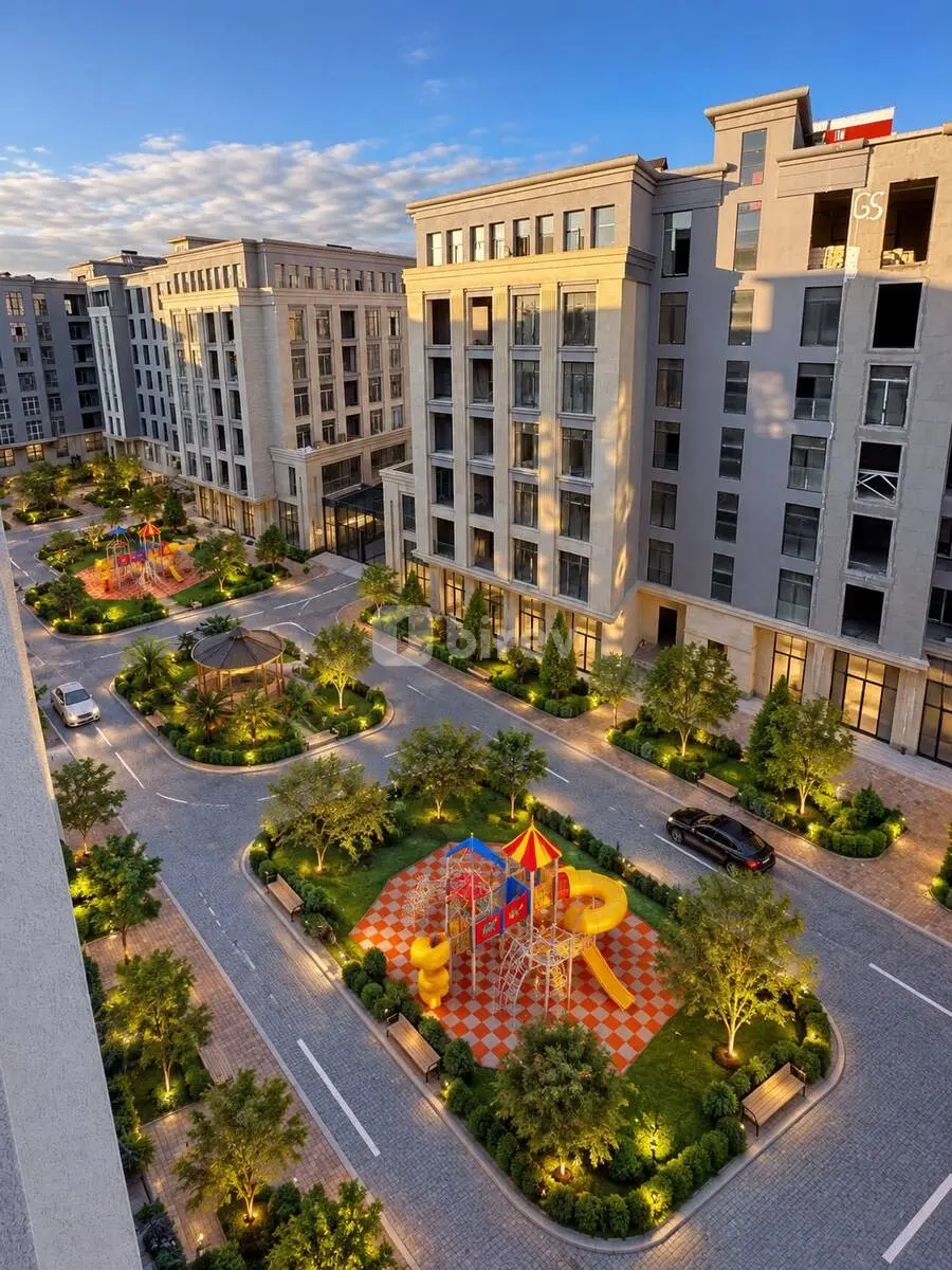 3-комнатная квартира, Наримановский район, Heydər Əliyev prospekti, Баку — фото 1