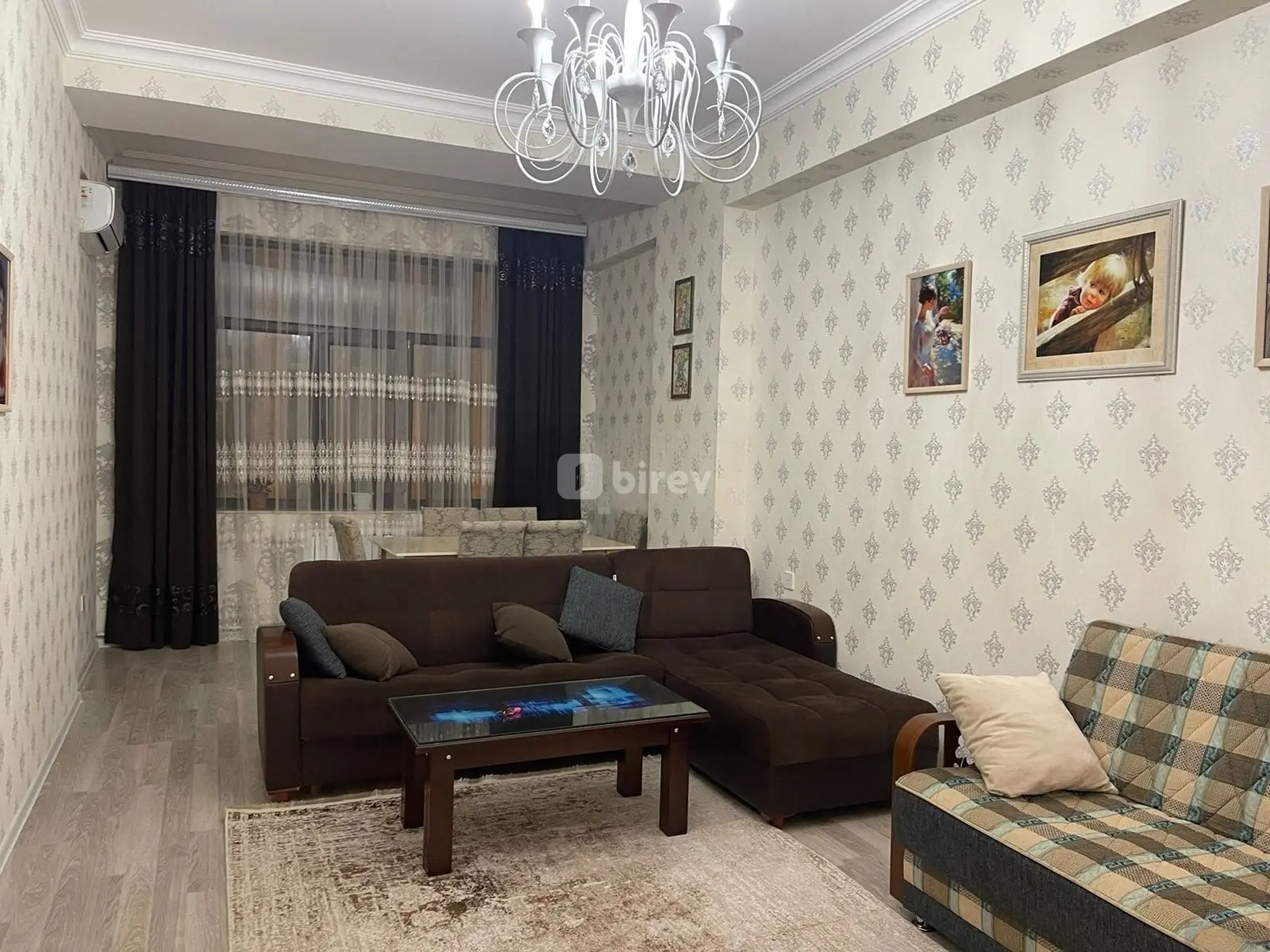 2-комнатная квартира, Насиминский район, Səməd Vurğun küçəsi, Баку — фото 1