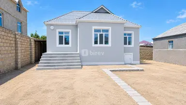 3 otaqlı həyət evi, Binə q.