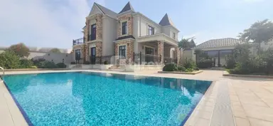 7 otaqlı həyət evi, Mərdəkan q.