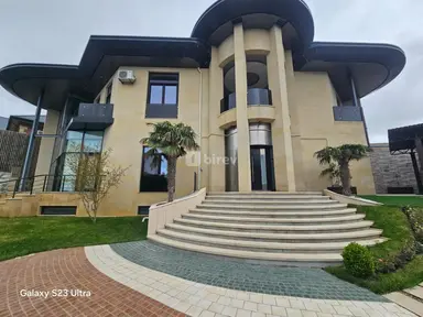 7 otaqlı həyət evi, Novxanı q.