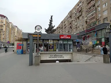 2 otaqlı mənzil, Xətai rayonu, Həzi Aslanov m.