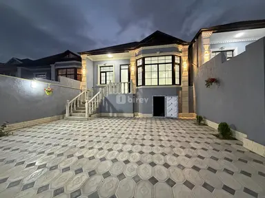 3 otaqlı həyət evi, Saray q.