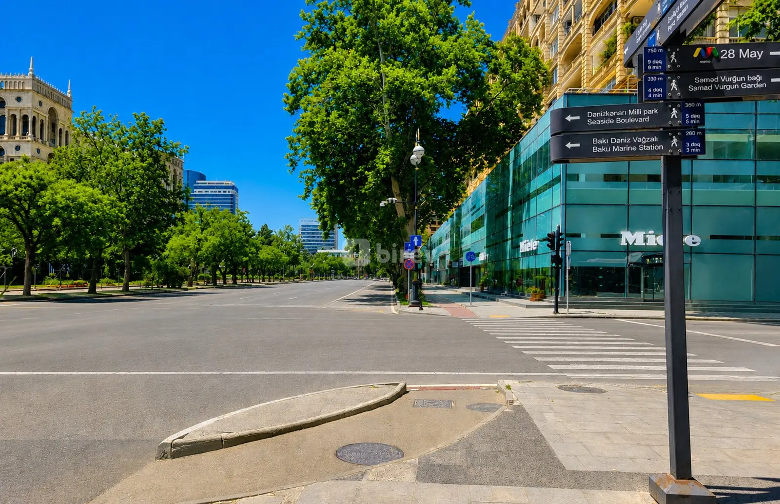 Объект, Сабаильский район, Üzeyir Hacibəyov küçəsi, Баку — фото 2