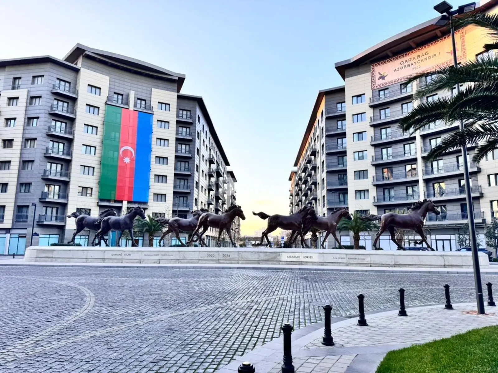 Объект, пос. Белый город, Qarabağ Atları meydanı, Хатаинский район — фото 2