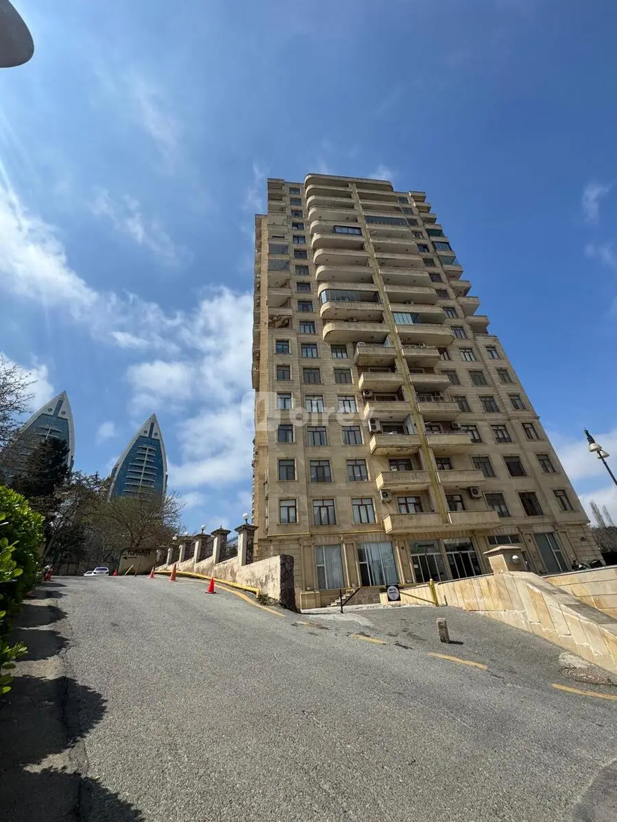 5-комнатная квартира, Ясамальский район, Qurban Xəlilov küçəsi, Баку — фото 1