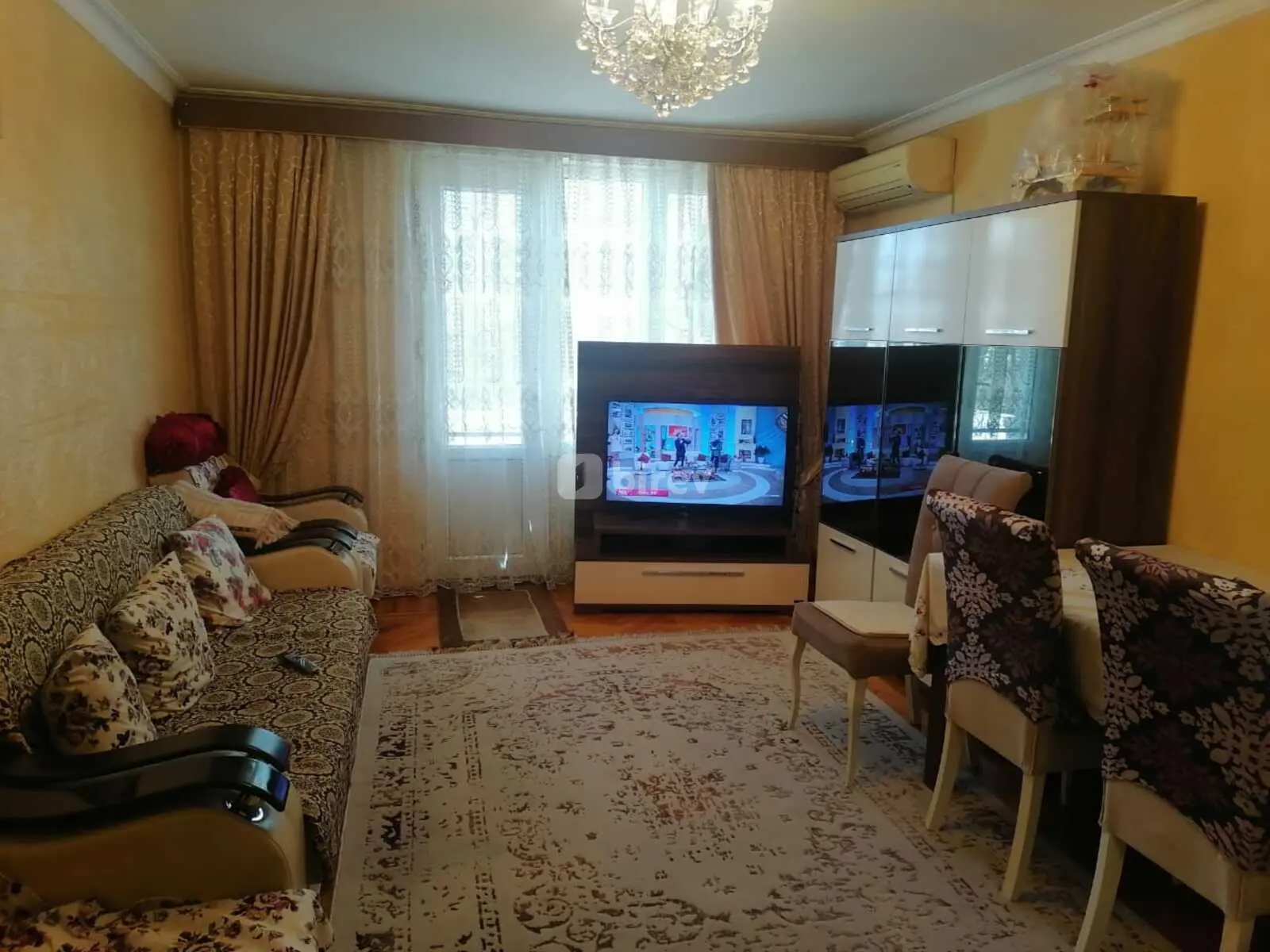 3-комнатная квартира, Ясамальский район, Nəriman Nərimanov pr., Баку — фото 1