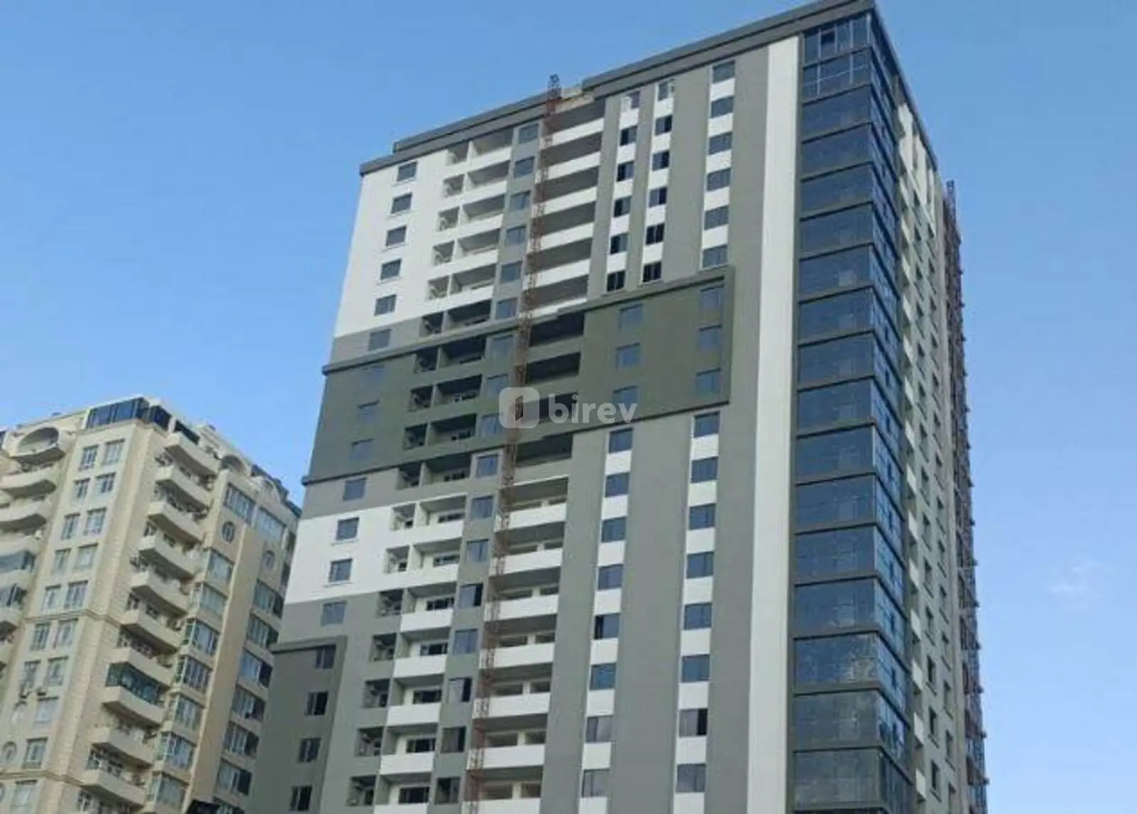 2-комнатная квартира, пос. Белый город, Xocalı prospekti, Хатаинский район — фото 1