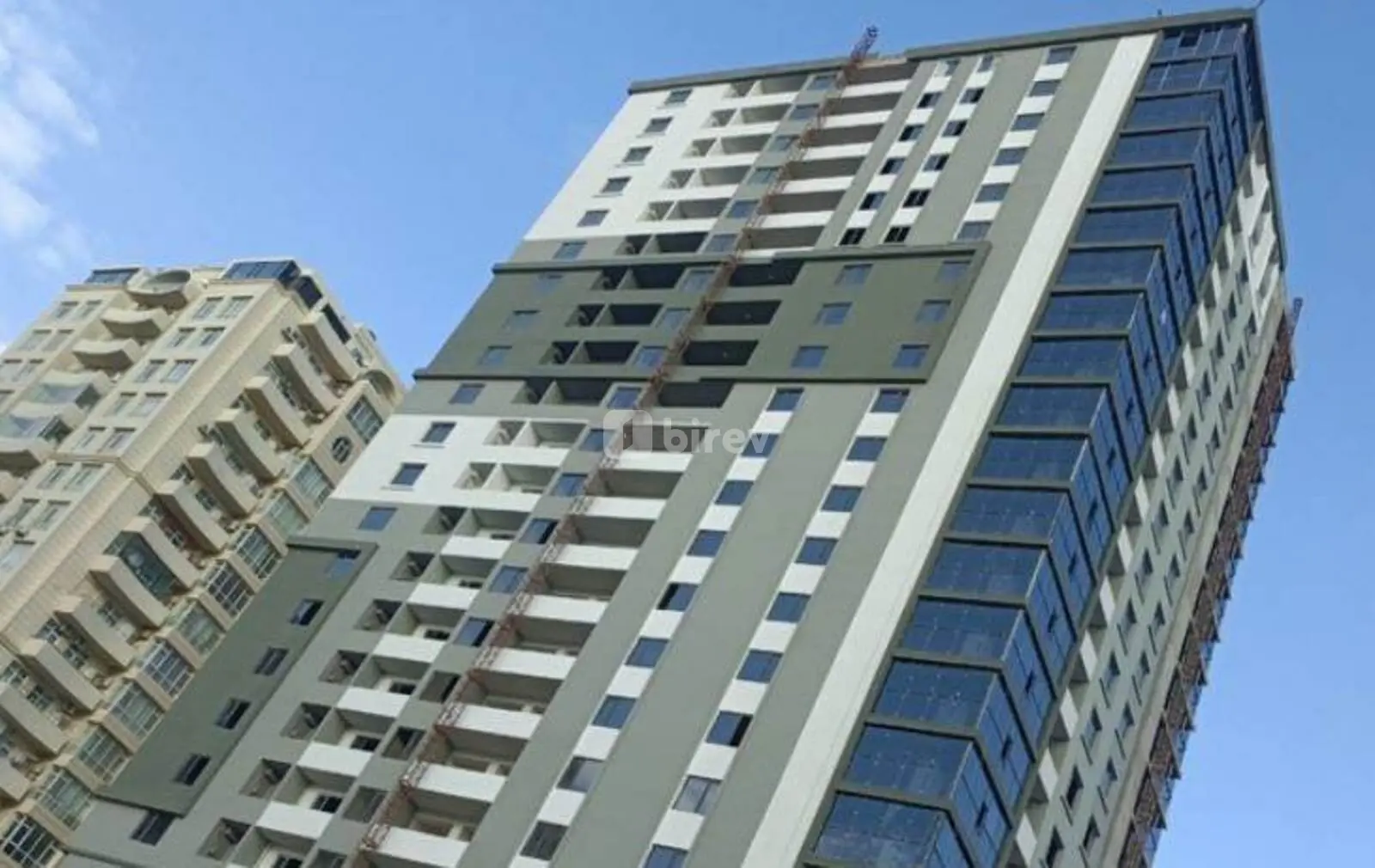 2-комнатная квартира, пос. Белый город, Xocalı prospekti, Хатаинский район — фото 2