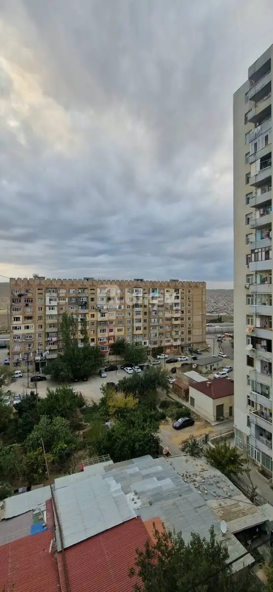 2-комнатная квартира, пос. Ени Ясамал, Əsəd Əhmədov küç, Ясамальский район — фото 13