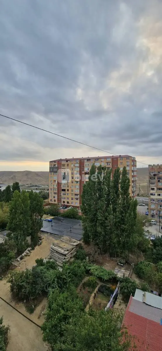 2-комнатная квартира, пос. Ени Ясамал, Əsəd Əhmədov küç, Ясамальский район — фото 14