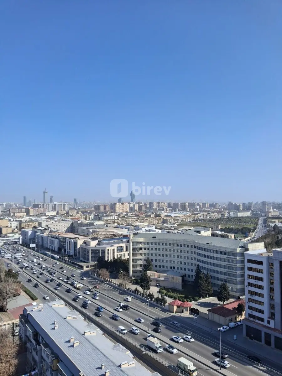 3-комнатная квартира, Бинагадинский район, Atatürk pr., Баку — фото 17