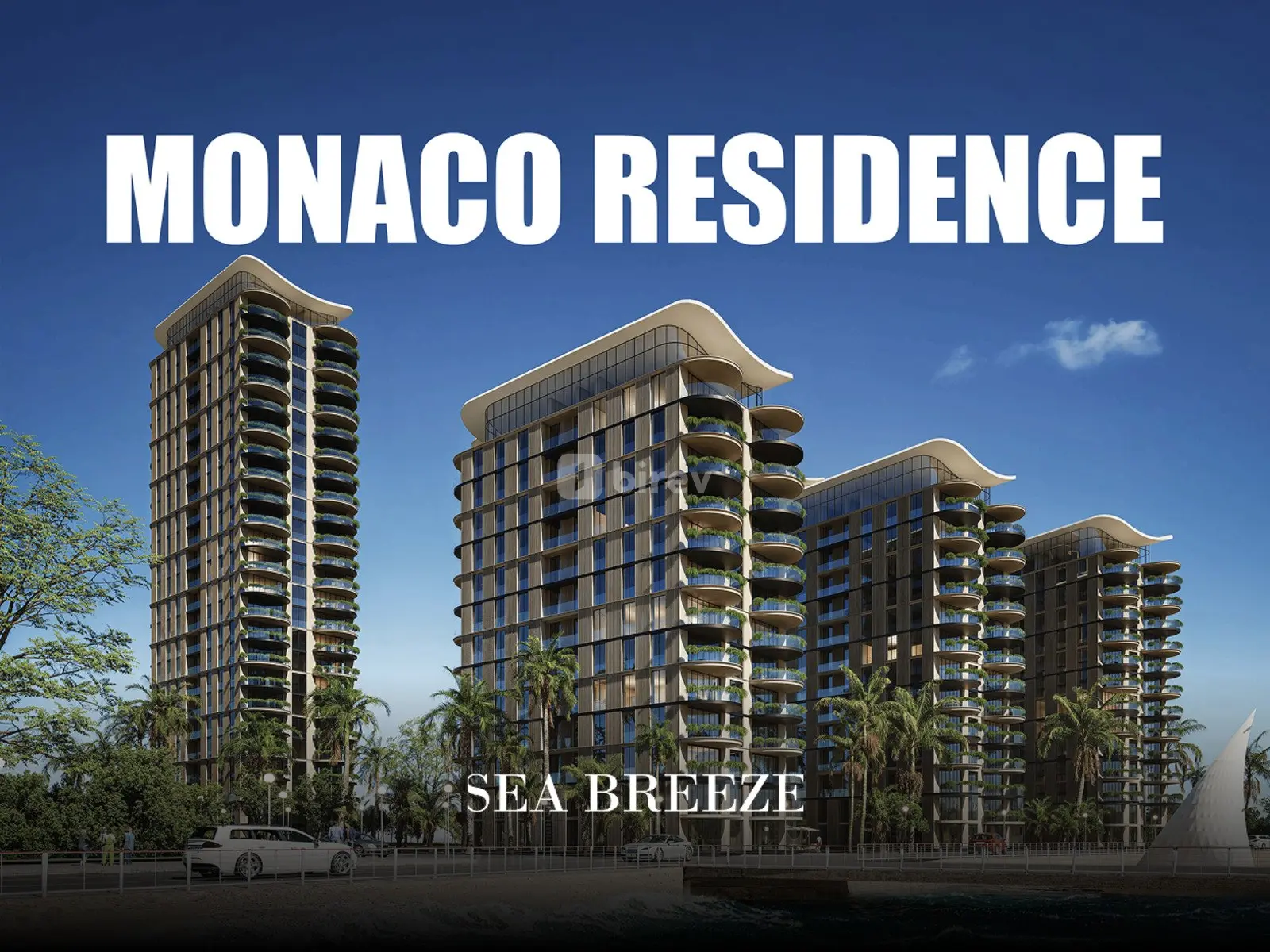 3-комнатная квартира, пос. Нардаран, Sea Breeze, Сабунчинский район — фото 1