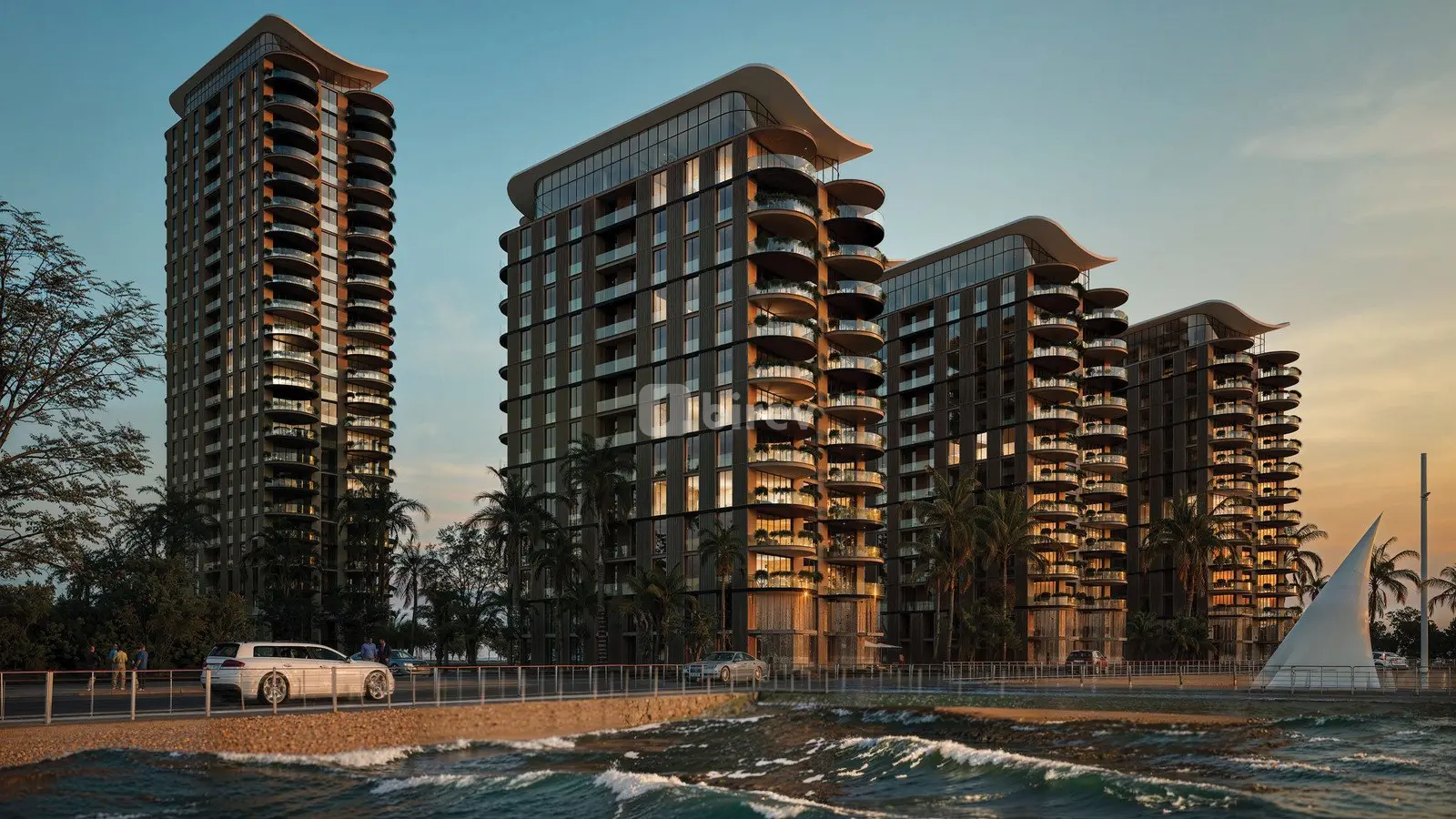 3-комнатная квартира, пос. Нардаран, Sea Breeze, Сабунчинский район — фото 3