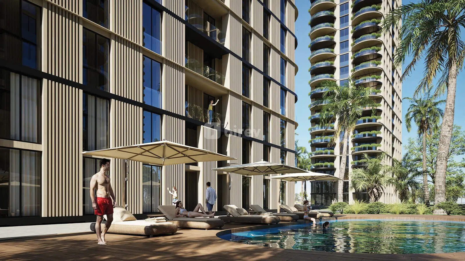 3-комнатная квартира, пос. Нардаран, Sea Breeze, Сабунчинский район — фото 4