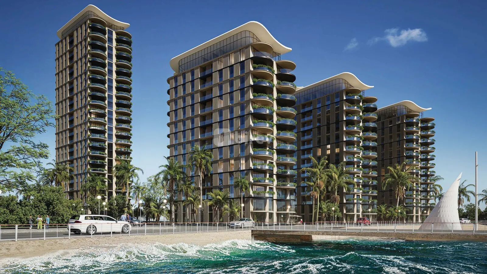 3-комнатная квартира, пос. Нардаран, Sea Breeze, Сабунчинский район — фото 5