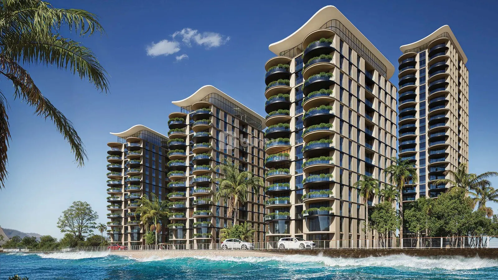 3-комнатная квартира, пос. Нардаран, Sea Breeze, Сабунчинский район — фото 6